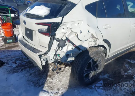 2024 Subaru Crosstrek Premium из США, поврежденный, VIN JF2GUADC6R8882434